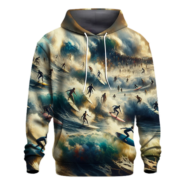 Surfing - Beach Vibes Hoodie