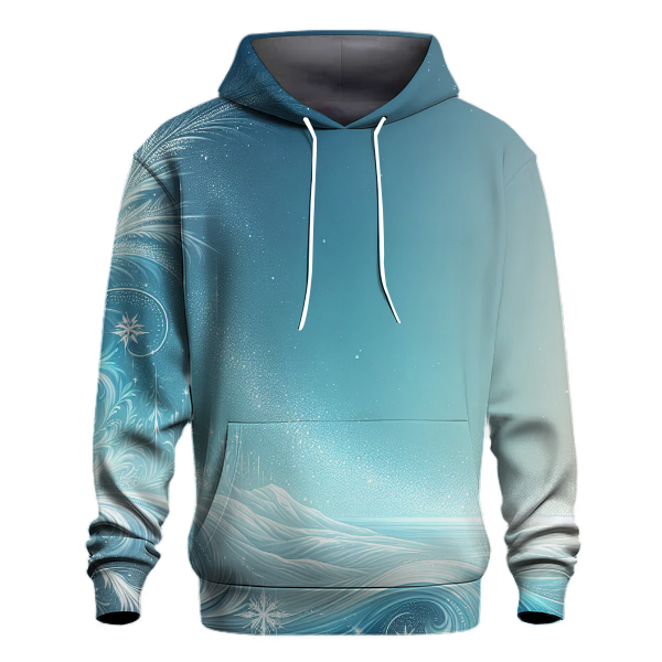 Crystalline Ice Hoodie