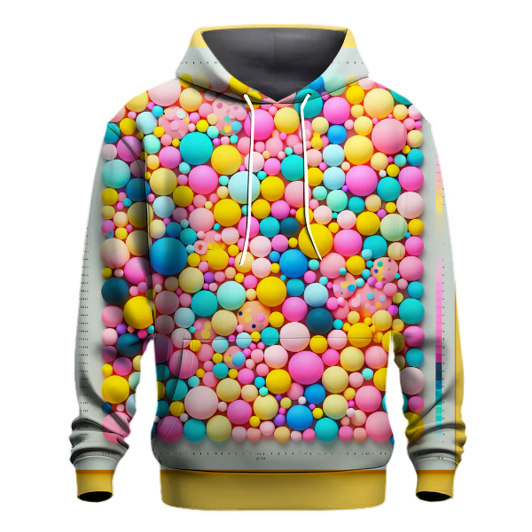 Colorful Confetti Hoodie
