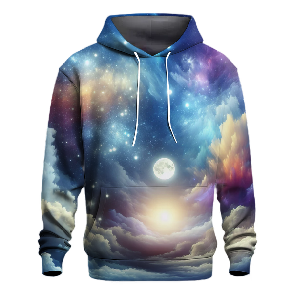 Dreamy Celestial Night Hoodie