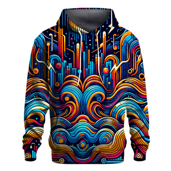 Retro Wave Funk Hoodie
