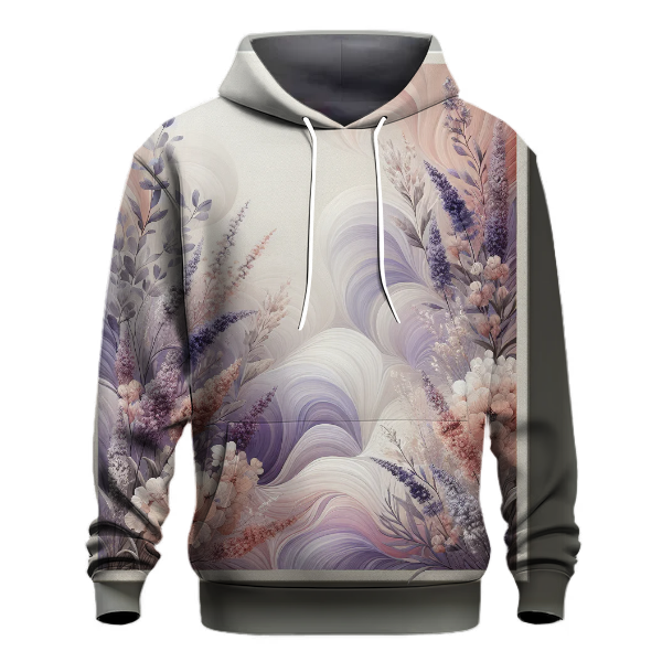 Lavender Haze Tie-dye Design Hoodie
