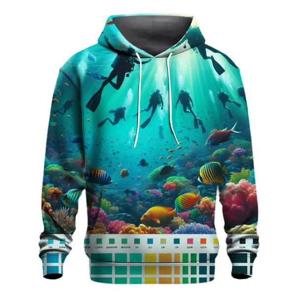 Scuba Diving Explorer Hoodie