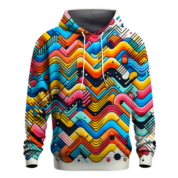 Rainbow Blast Hoodie
