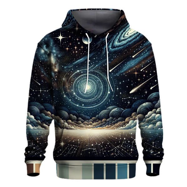 Celestial Starfield Delight Hoodie