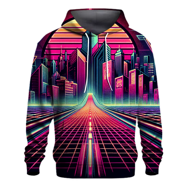 Synthwave Journey Design Hoodie