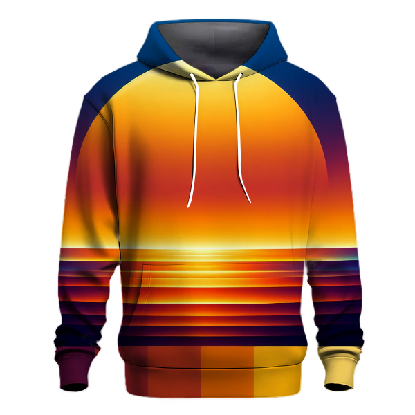 Golden Sunset Reflections Hoodie