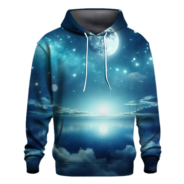 Dazzling Night Sky Wonders Hoodie