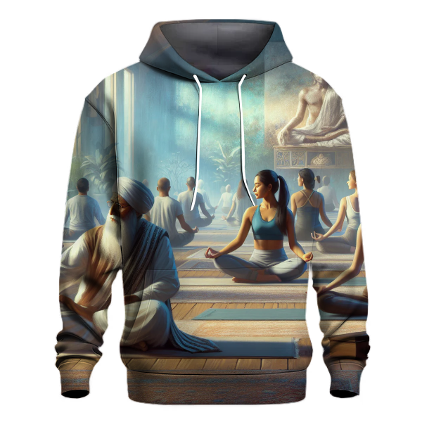 Inspiring Yoga Serenity Hoodie