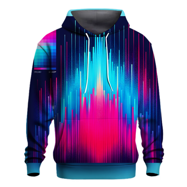 Radiant Festival Gradient Hoodie