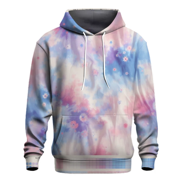 Cotton Candy Sky Tie-dye Hoodie
