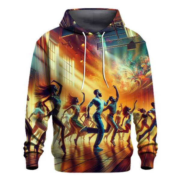 Charming Dance Expression Hoodie
