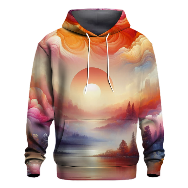 Majestic Sunset Mirage Hoodie