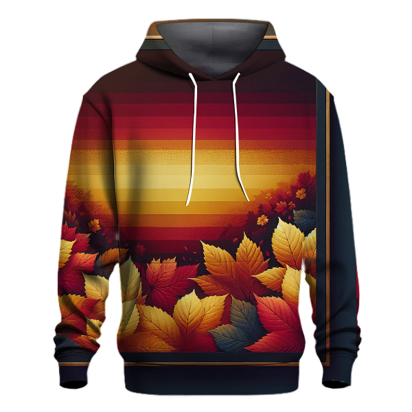 Radiant Autumn Gradient Hoodie