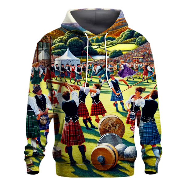 Highland Games Tradition Hoodie