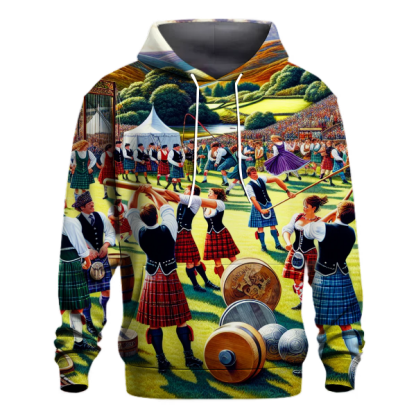 Highland Games Tradition Hoodie