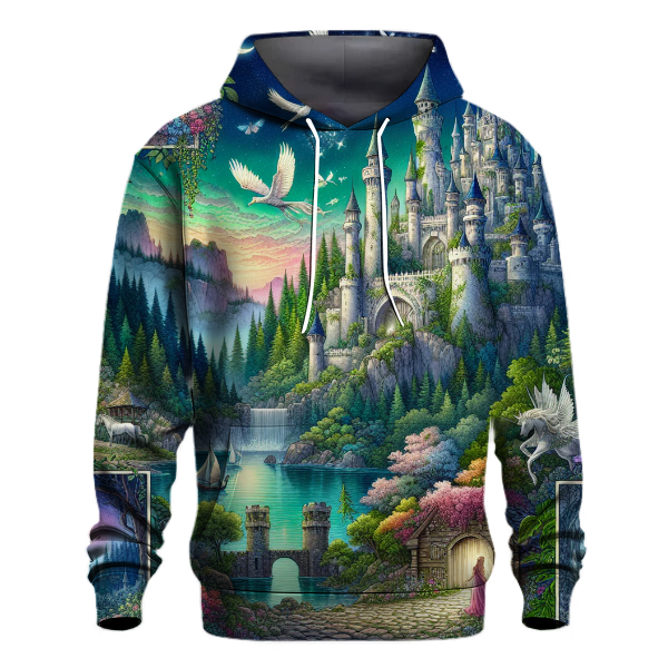 Fairy Tale Fantasy Land Hoodie