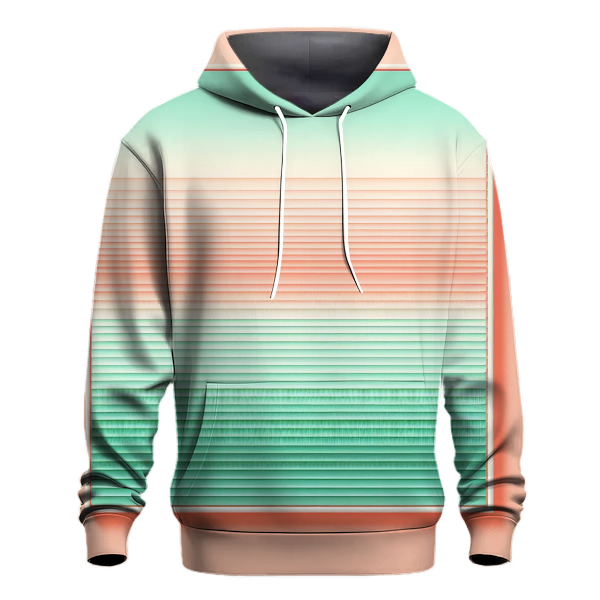 Retro Pastel Vibe Hoodie