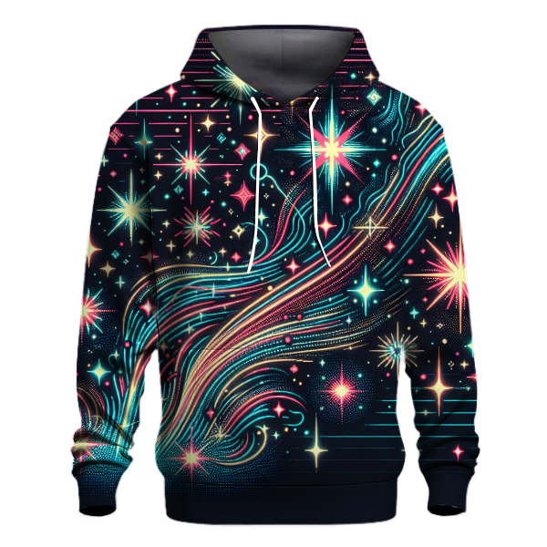 Synth Starlight Hoodie