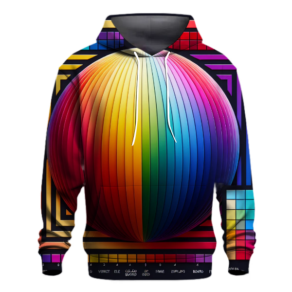 Rainbow Pulse Hoodie