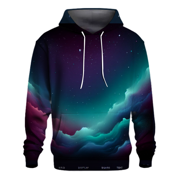 Cosmic Dreamscape Gradient Hoodie