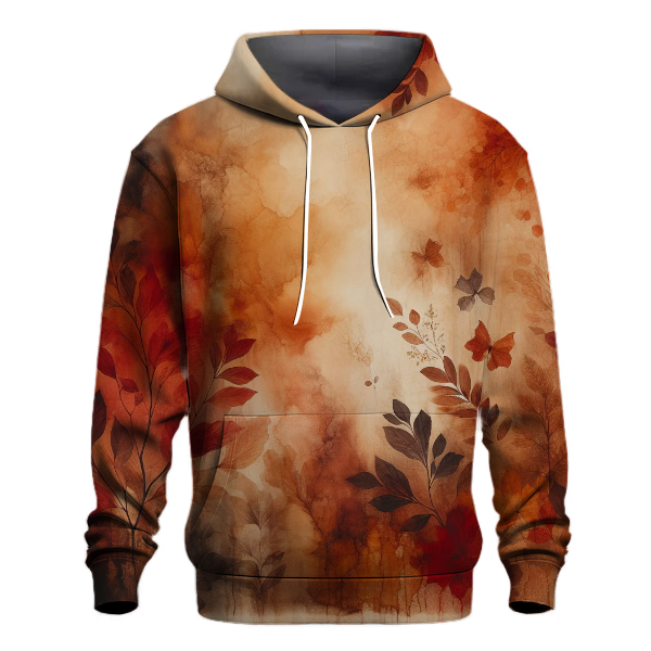 Rustic Autumn Forest Hoodie