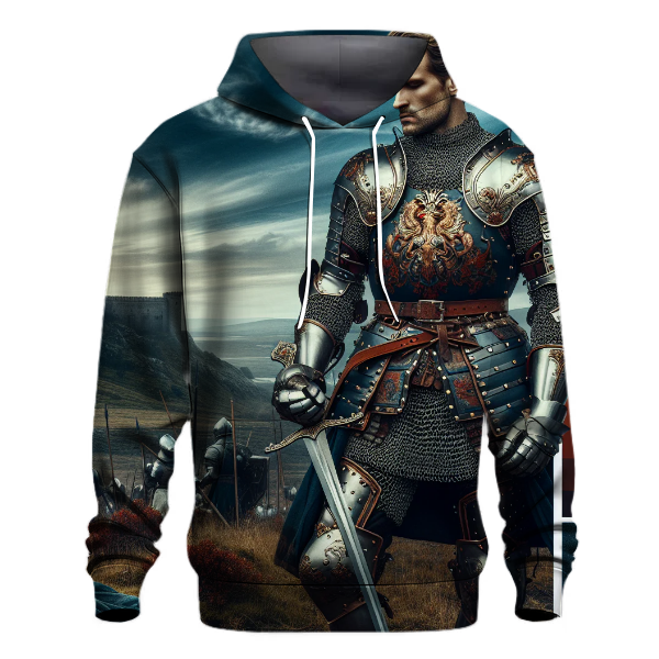 Medieval Knight Valor Hoodie