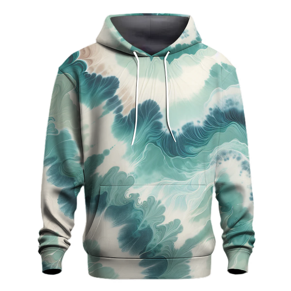 Crystal Waves Tie-Dye Hoodie