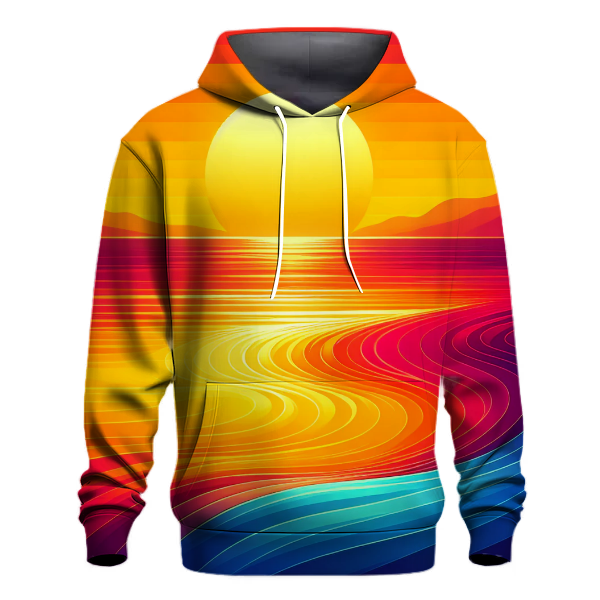Tropical Horizon Hoodie