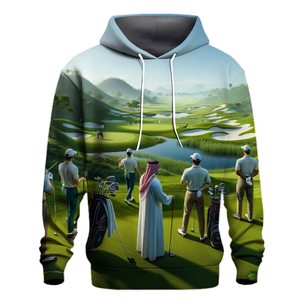 Golf - Green Majesty Hoodie