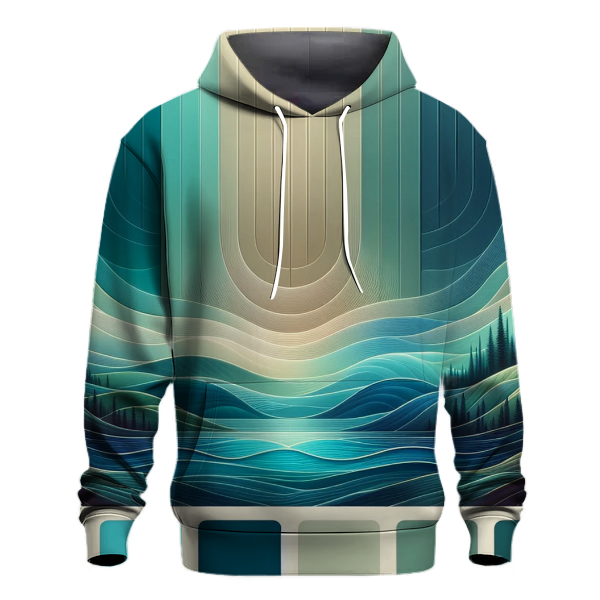 Calm Waters Gradient Hoodie