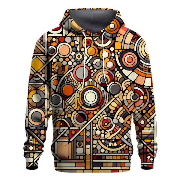 Retro Mosaic Marvel Hoodie