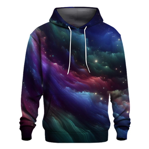 Deep Space Nebula Gradient Hoodie