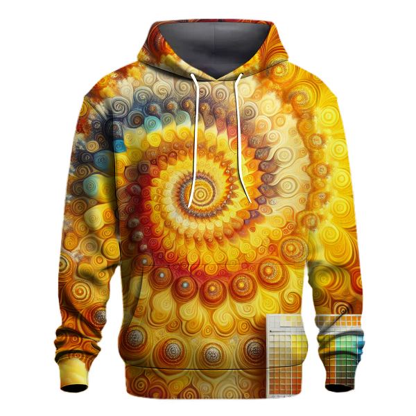 Gilded Sunrise Hoodie