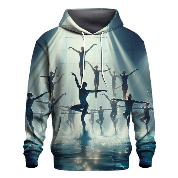 Synchronized Swimming Serenity Hoodie