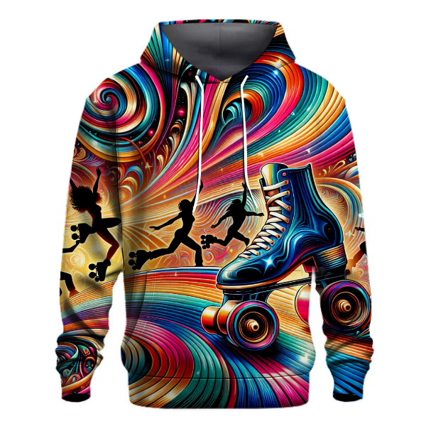Radical Roller Disco Vibes Hoodie