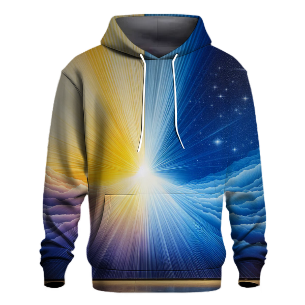 Cosmic Ray Gradient Hoodie