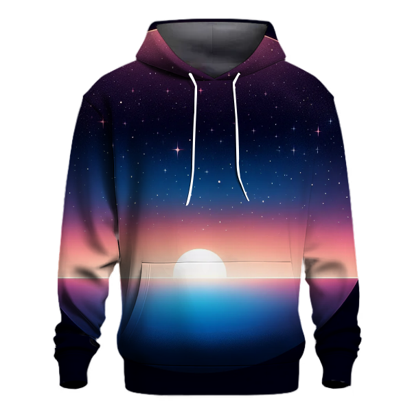 Celestial Dawn Glow Hoodie