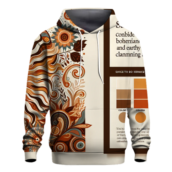 Bohemian Sunbeam Fusion Hoodie