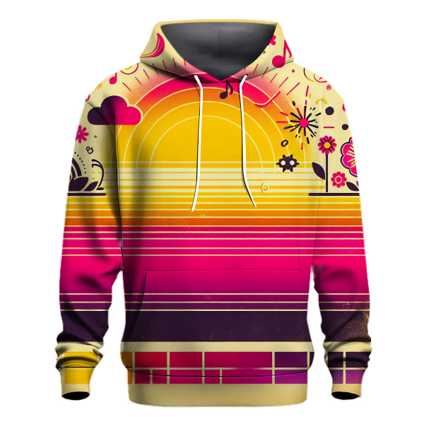 Retro Festival Hoodie