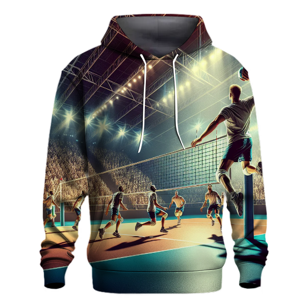 Volleyball - Spike Energy Hoodie