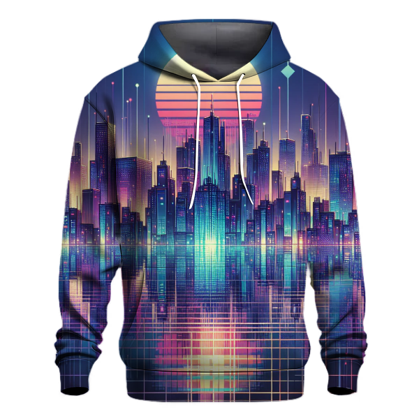 Synthwave Dusk Hoodie