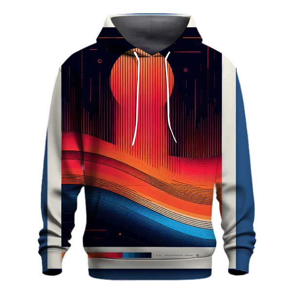 Bold Contrast Hoodie