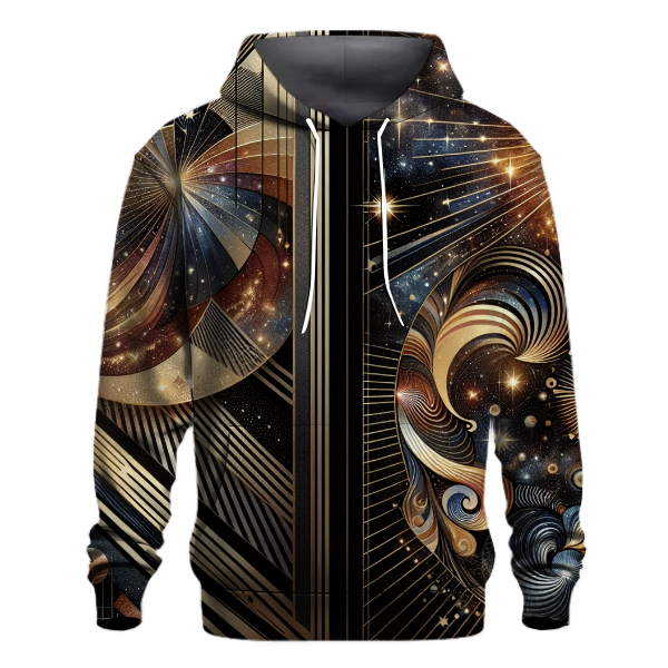 Cosmic Groove Vibes Hoodie