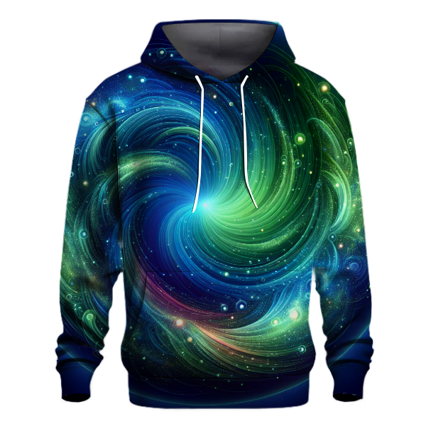 Mystic Aurora Whirl Hoodie