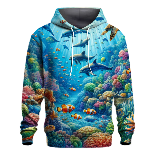 Majestic Underwater Kingdom Hoodie