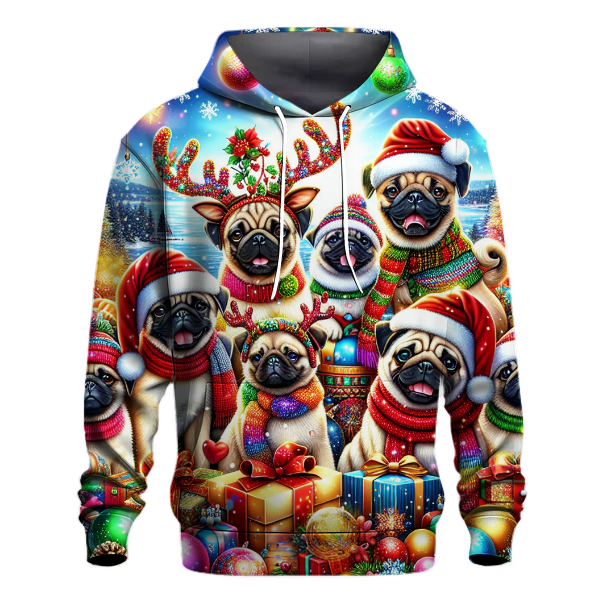 Merry Pugsmas Hoodie