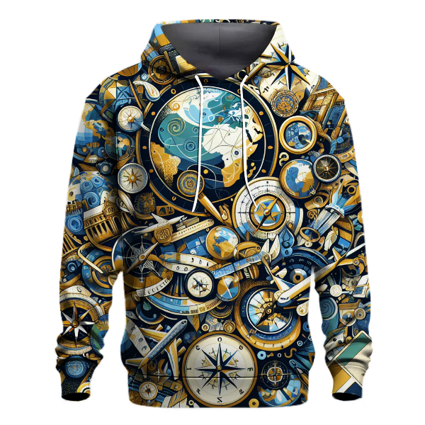 Wanderlust Hoodie