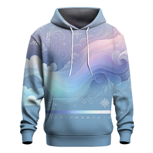 Polar Twilight Gradient Hoodie