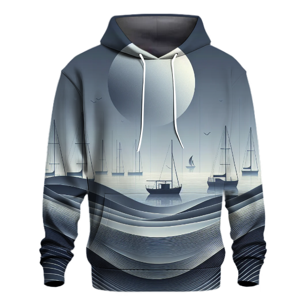 Moonlit Harbor Hoodie